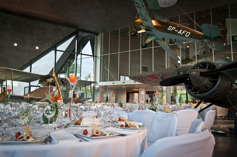 Przyjęcie weselne w Muzeum Lotnictwa - Kraków