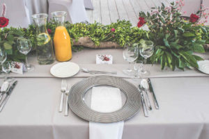 Catering weselny w Ogrodach Brzoskwinia