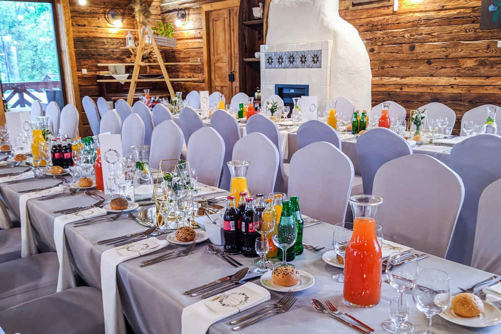Catering weselny w Eko Sioło
