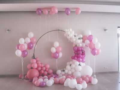 Balonowe dekoracje w Trianie