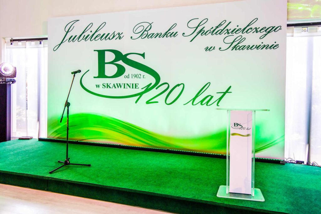 Gala z okazji Jubileuszu Banku Spółdzielczego
