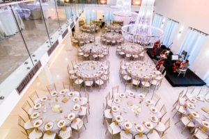 Uroczysta kolacja w Trianie