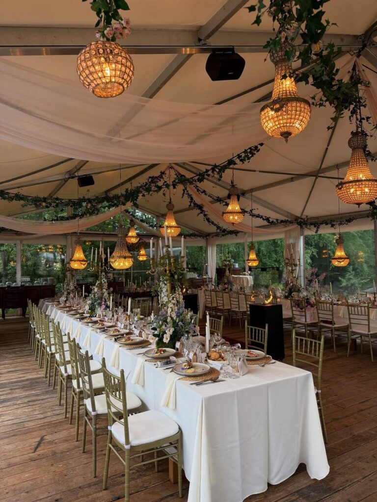 Przyjęcie weselne w Pałacu Zdrojowym w Krzeszowicach