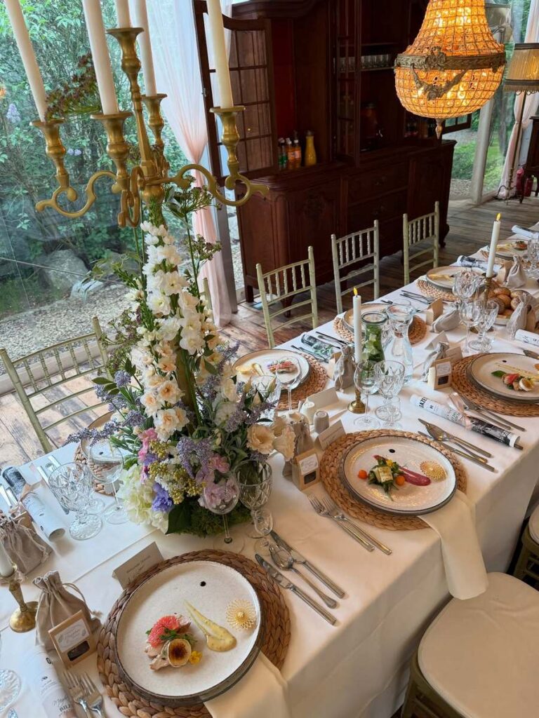 Przyjęcie weselne w Pałacu Zdrojowym w Krzeszowicach