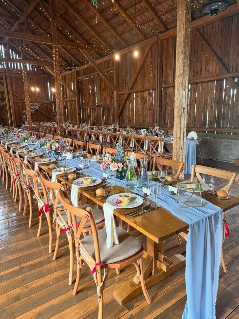 Przyjęcie weselne na Ranczo Wiktoryjka