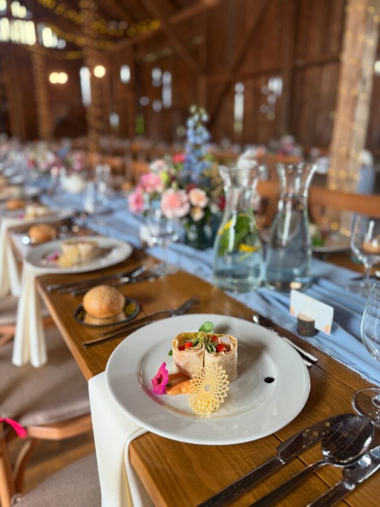 Przyjęcie weselne na Ranczo Wiktoryjka