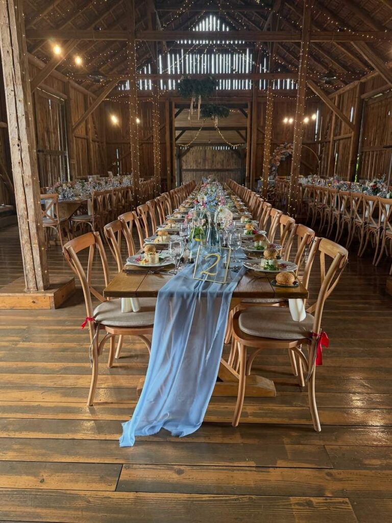 Przyjęcie weselne na Ranczo Wiktoryjka