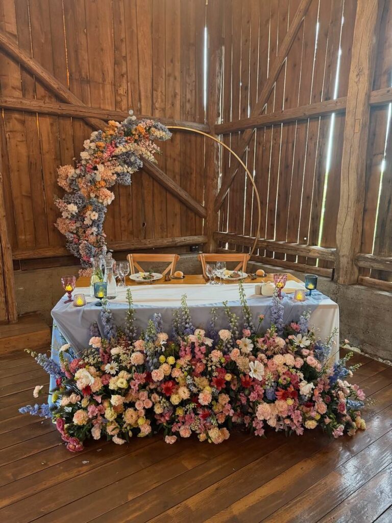 Przyjęcie weselne na Ranczo Wiktoryjka