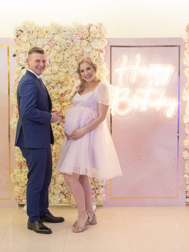 Przyjęcie urodzinowe w stylu glamour