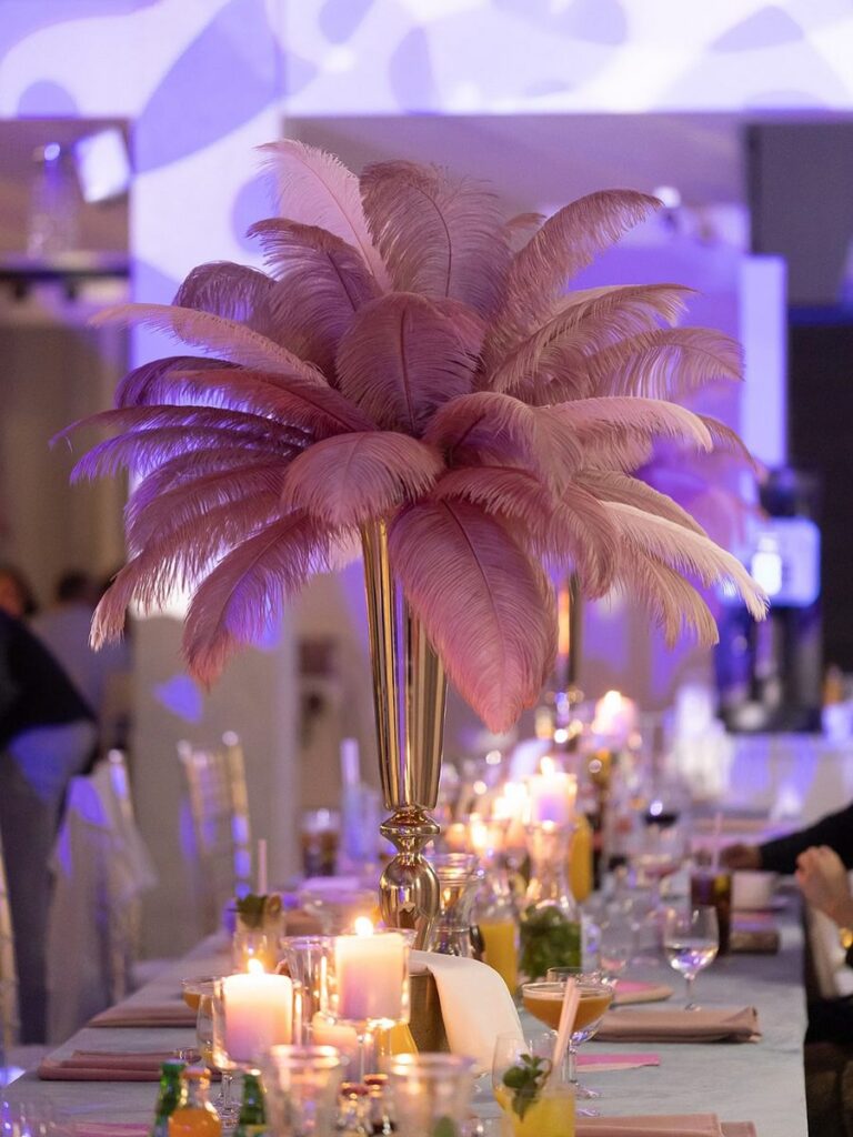 Przyjęcie urodzinowe w stylu glamour