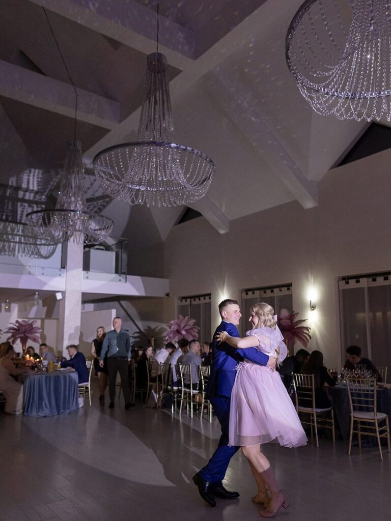 Przyjęcie urodzinowe w stylu glamour