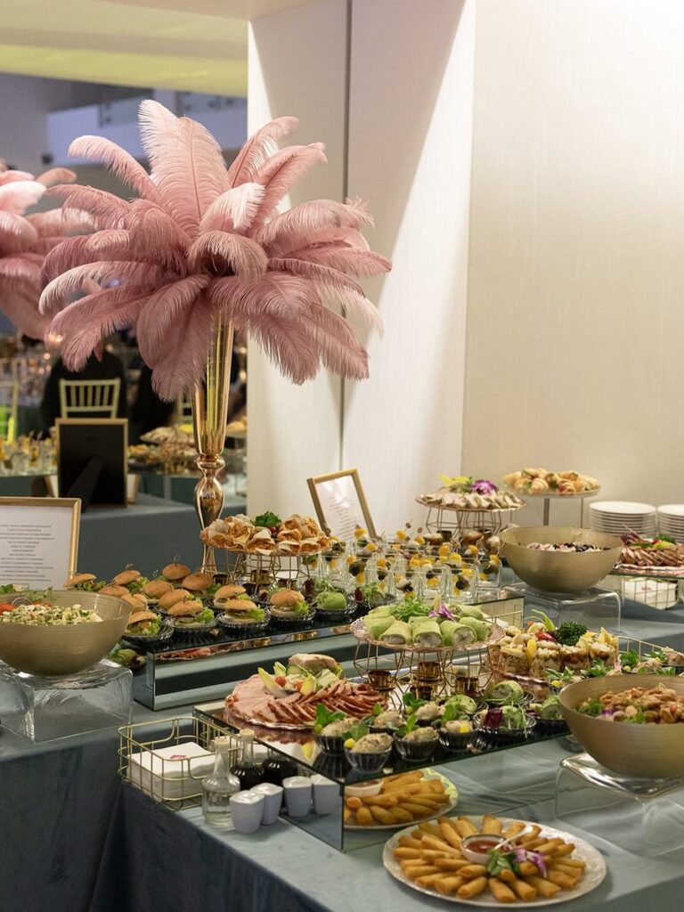 Przyjęcie urodzinowe w stylu glamour