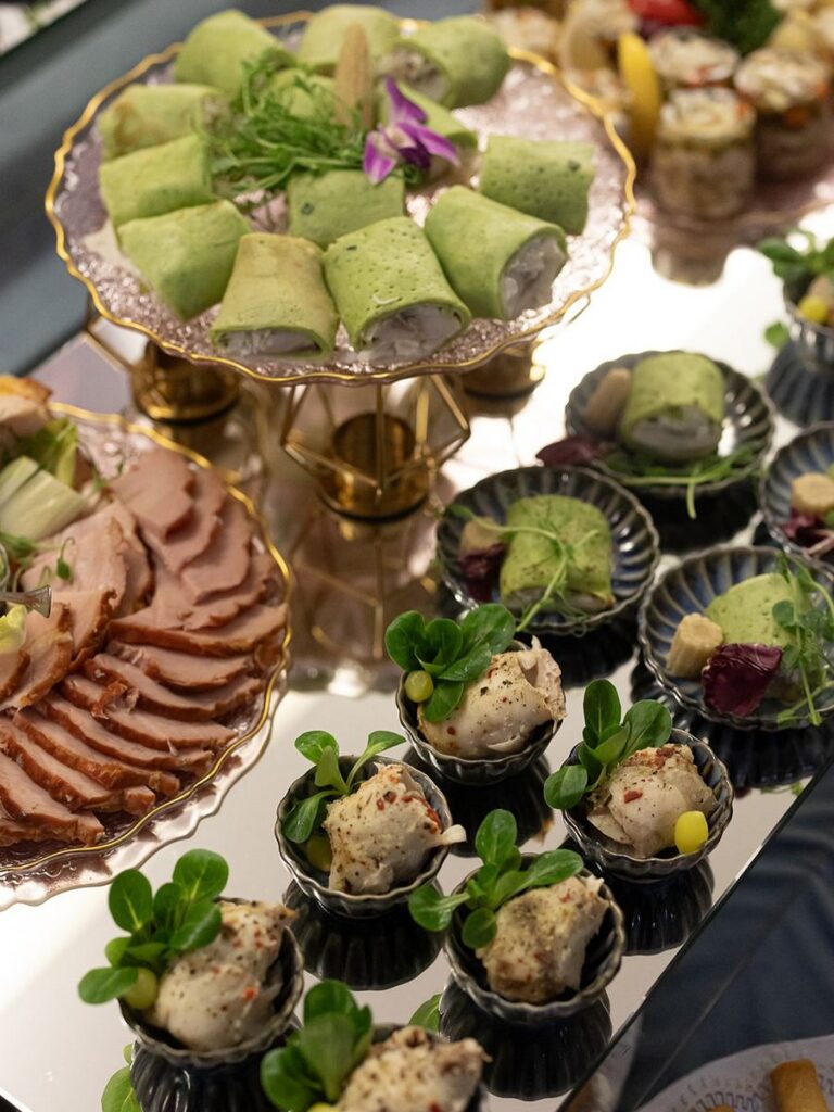 Przyjęcie urodzinowe w stylu glamour