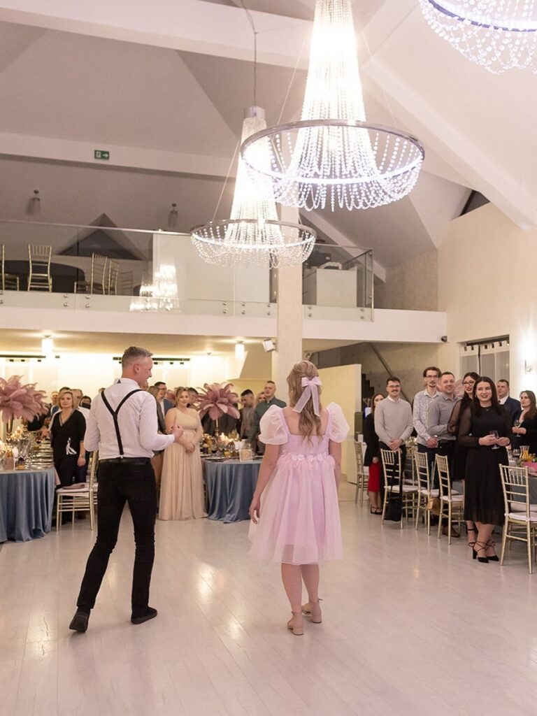 Przyjęcie urodzinowe w stylu glamour