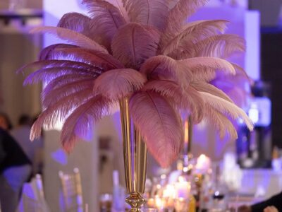 Przyjęcie urodzinowe w stylu glamour